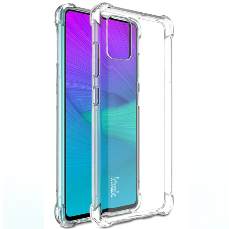 All-inclusive Shockproof Airbag TPU Protective Case, with Screen Protector – Shockproof, Screen Protector, TPU, For LG V60 ThinQ 5G, For Galaxy A71, For Galaxy S20+ 5G, For Sony Xperia 10 II For Galaxy A71 Transparent