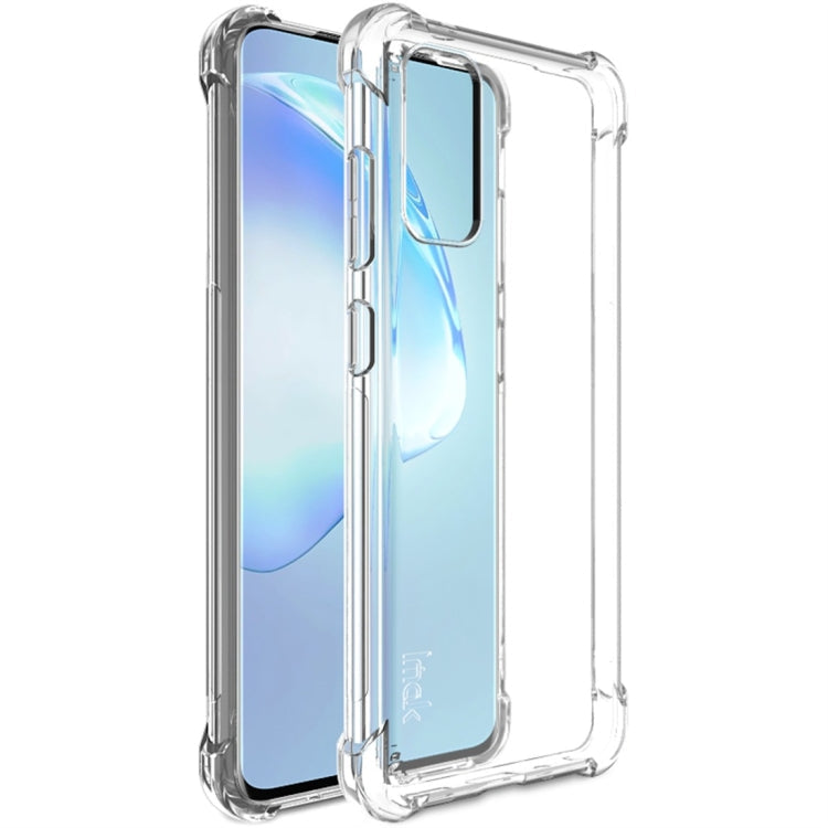 All-inclusive Shockproof Airbag TPU Protective Case, with Screen Protector – Shockproof, Screen Protector, TPU, For LG V60 ThinQ 5G, For Galaxy A71, For Galaxy S20+ 5G, For Sony Xperia 10 II For Galaxy S20+ 5G Transparent