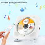 Kecag KC-609 Wall Mounted Home DVD Player Bluetooth CD Player, DVD/CD+Connectable TV + Plug-In Version, CD Version+ Not Connected to TV+ Plug-In Version, CD Version +Not Connected to TV + Charging Version, CD Version +                                 ...