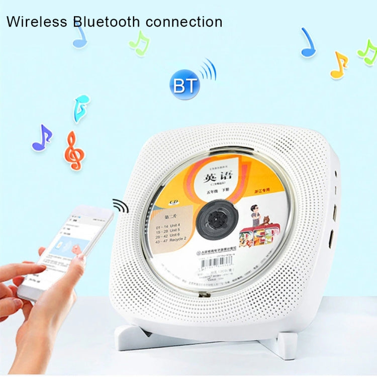 Kecag KC-609 Wall Mounted Home DVD Player Bluetooth CD Player, DVD/CD+Connectable TV + Plug-In Version, CD Version+ Not Connected to TV+ Plug-In Version, CD Version +Not Connected to TV + Charging Version, CD Version +                                 ...