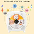 Kecag KC-609 Wall Mounted Home DVD Player Bluetooth CD Player, DVD/CD+Connectable TV + Plug-In Version, CD Version+ Not Connected to TV+ Plug-In Version, CD Version +Not Connected to TV + Charging Version, CD Version +                                 ...