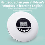 Kecag KC-706 Wall Mounted Walkman CD Player, KC-706(White), KC-706(Black)
