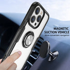 Phone Case – Shockproof, Transparent (iPhone 14 Pro)