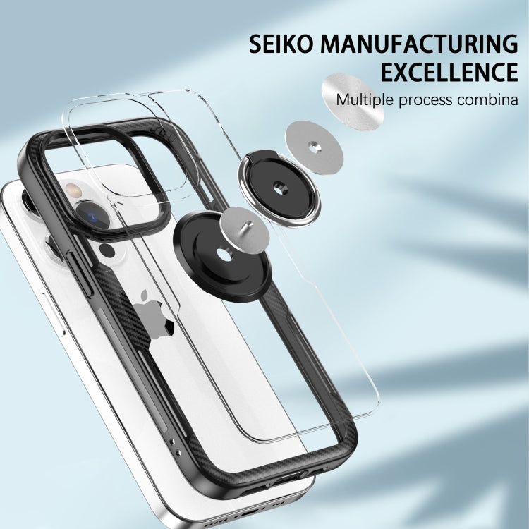 Phone Case – Shockproof, Transparent (iPhone 14 Pro)