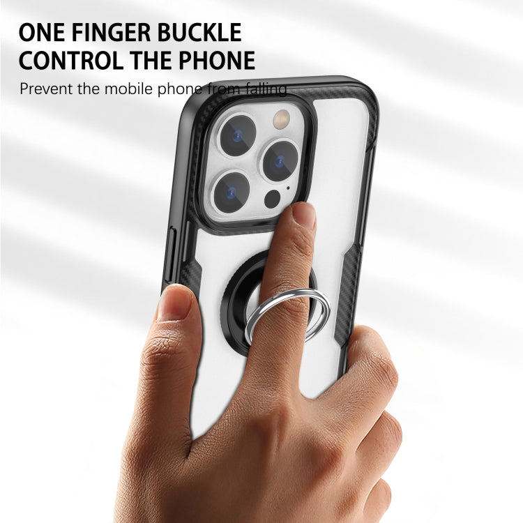 Phone Case – Shockproof, Transparent (iPhone 14 Pro)