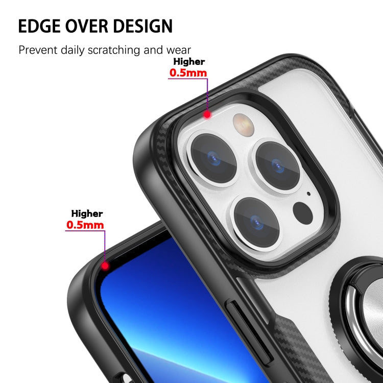 Phone Case – Shockproof, Transparent (iPhone 14 Pro)