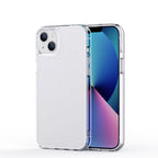 Crystal Clear Frosted Phone Case, For iPhone 14, For iPhone 14 Plus, For iPhone 14 Pro, For iPhone 14 Pro Max For iPhone 14 Transparent