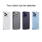 Crystal Clear Frosted Phone Case, For iPhone 14, For iPhone 14 Plus, For iPhone 14 Pro, For iPhone 14 Pro Max