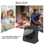 Kecag KC-806 Retro Bluetooth Music Disc Album CD Player, Plug-in Version, Rechargeable Version