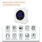 Kecag KC-806 Retro Bluetooth Music Disc Album CD Player, Plug-in Version, Rechargeable Version