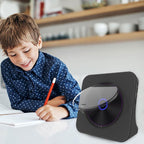 Kecag KC-806 Retro Bluetooth Music Disc Album CD Player, Plug-in Version, Rechargeable Version
