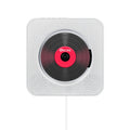 Kecag KC-808 Wall Mounted Bluetooth CD Player, KC-808 White, KC-808 Blue, KC-808 Black, KC-808 Pink KC-808 White White