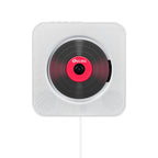 Kecag KC-808 Wall Mounted Bluetooth CD Player, KC-808 White, KC-808 Blue, KC-808 Black, KC-808 Pink KC-808 White White