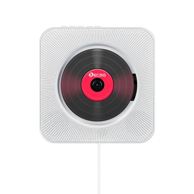 Kecag KC-808 Wall Mounted Bluetooth CD Player, KC-808 White, KC-808 Blue, KC-808 Black, KC-808 Pink KC-808 White White