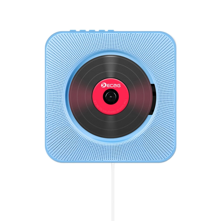 Kecag KC-808 Wall Mounted Bluetooth CD Player, KC-808 White, KC-808 Blue, KC-808 Black, KC-808 Pink KC-808 Blue Blue