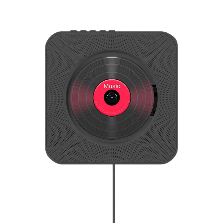 Kecag KC-808 Wall Mounted Bluetooth CD Player, KC-808 White, KC-808 Blue, KC-808 Black, KC-808 Pink KC-808 Black Black