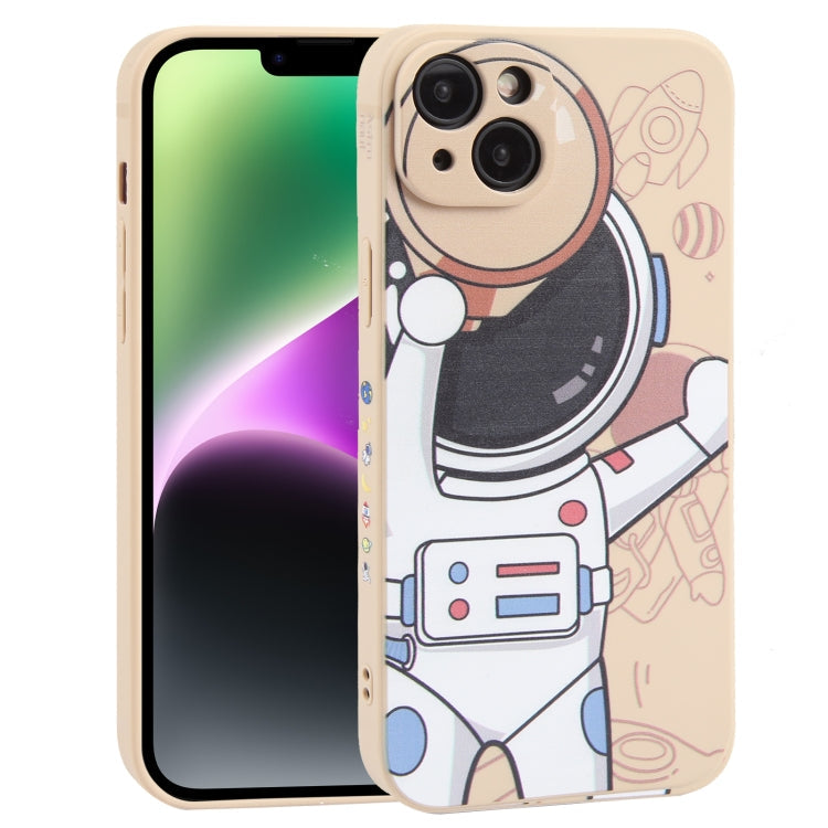 Spaceman Binoculars Phone Case, For iPhone 14 Plus, For iPhone 14 Pro... For iPhone 14 Plus EDA003405502E