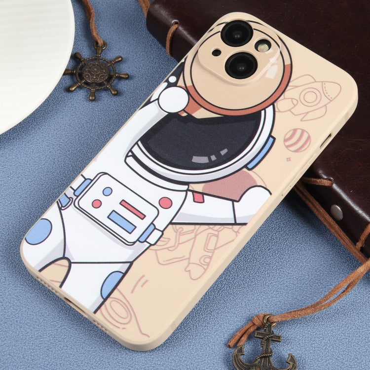 Spaceman Binoculars Phone Case, For iPhone 14 Plus, For iPhone 14 Pro...