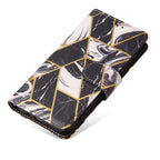 Marble Bronzing Stitching Horizontal Flip PU Leather Case, For iPhone 14, For iPhone 14 Plus, For iPhone 14 Pro, For iPhone 14 Pro Max