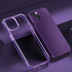 TPU Phone Case – Shockproof (iPhone 14) For iPhone 14 Purple