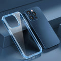 TPU Four-corner Airbag Shockproof Phone Case, For iPhone 14 Pro Max For iPhone 14 Pro Max Blue