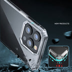 TPU Four-corner Airbag Shockproof Phone Case, For iPhone 14 Pro Max
