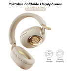 B4 RGB Cartoon Stereo Headset Wireless Bluetooth Headphones, Cat, Squirrel