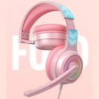 Y20 LED Bass Stereo PC Wired Gaming Headset with Microphone – Durable Build, Easy to Use