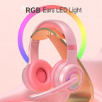 Y20 LED Bass Stereo PC Wired Gaming Headset with Microphone – Durable Build, Easy to Use