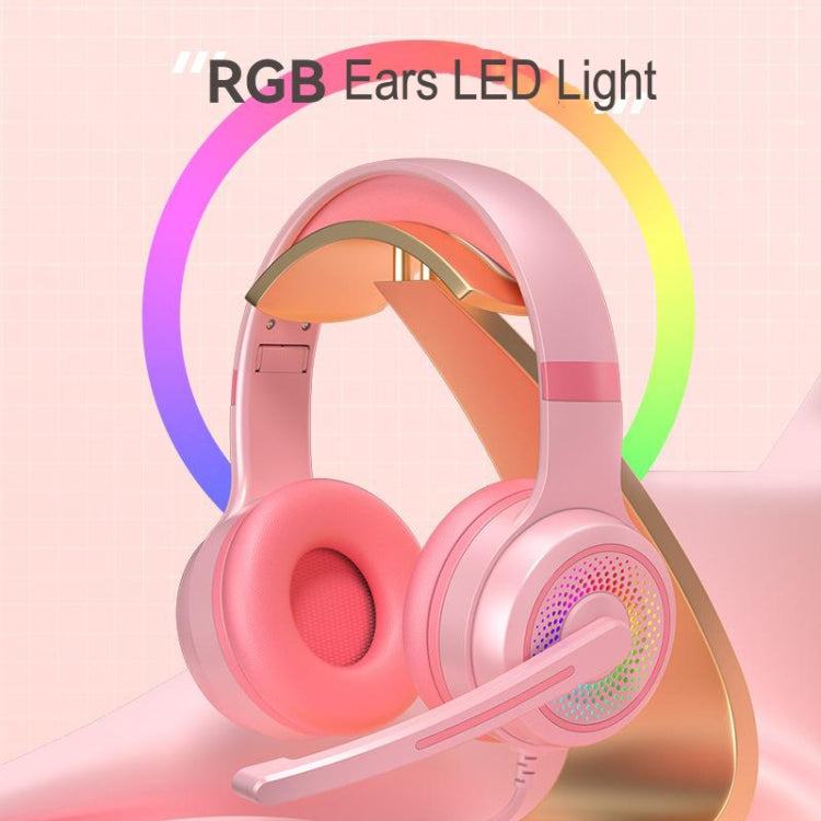 Y20 LED Bass Stereo PC Wired Gaming Headset with Microphone – Durable Build, Easy to Use