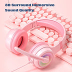 Y20 LED Bass Stereo PC Wired Gaming Headset with Microphone – Durable Build, Easy to Use