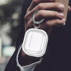 Two-color Photo Frame PC+TPU Anti-fall Wireless Earphone Case with Hook, For AirPods 3, For AirPods Pro
