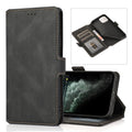 Retro Magnetic Closing Clasp Leather Case, For iPhone 14 Pro Max, For iPhone 14 Pro, For iPhone 14, For iPhone 14 Plus For iPhone 14 Pro Max Black