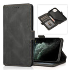 Retro Magnetic Closing Clasp Leather Case, For iPhone 14 Pro Max, For iPhone 14 Pro, For iPhone 14, For iPhone 14 Plus For iPhone 14 Pro Max Black