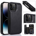 Double Buckle Phone Case, For iPhone 14 Pro Max, For iPhone 14 Pro, For... For iPhone 14 Pro Max Black