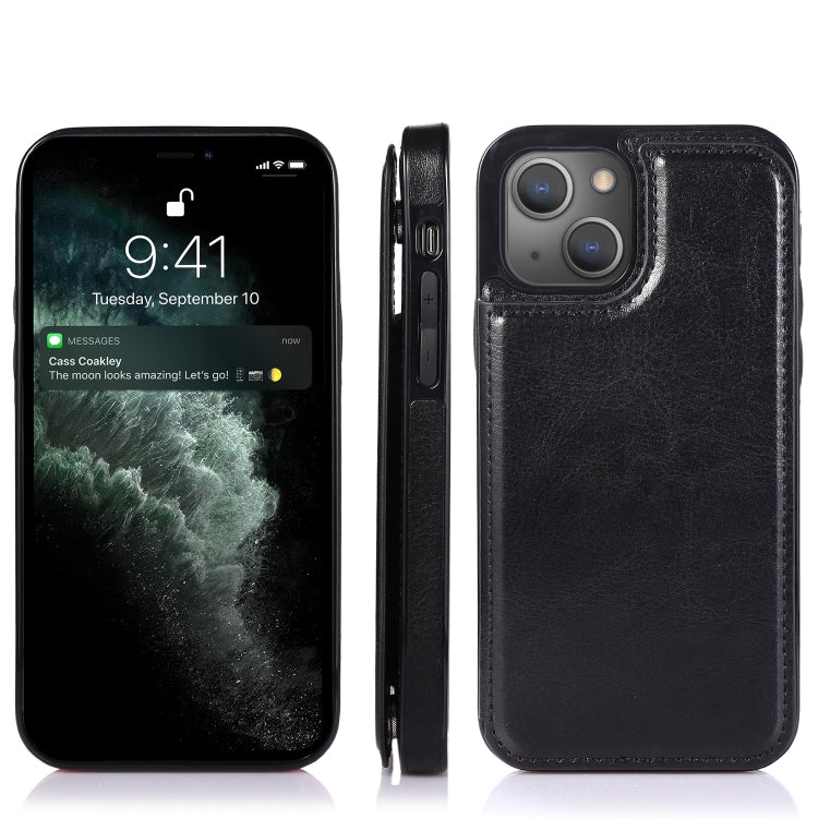 Double Buckle Phone Case, For iPhone 14 Plus