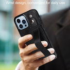 Wrist Strap Holder Phone Case, For iPhone 14 Pro Max, For iPhone 14...