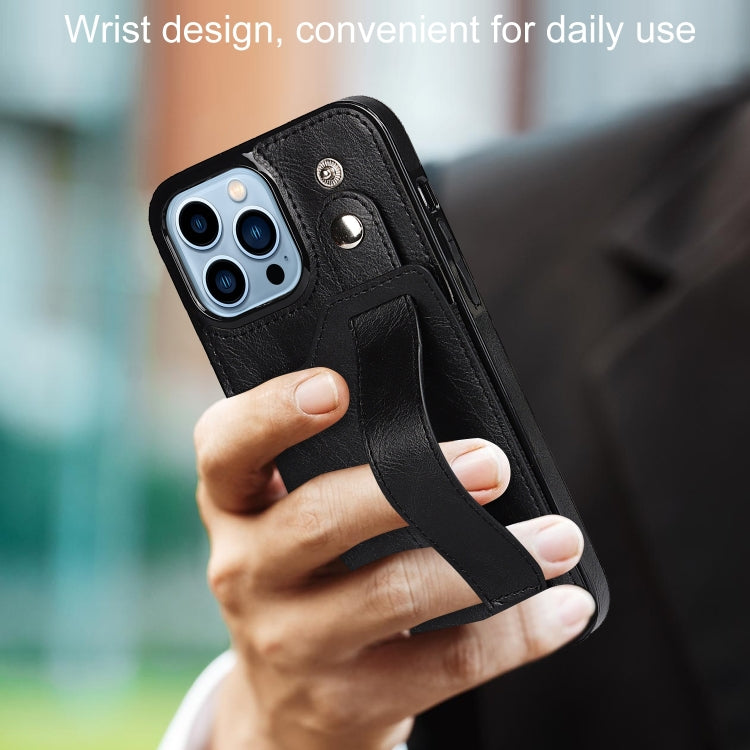 Wrist Strap Holder Phone Case, For iPhone 14 Pro Max, For iPhone 14...