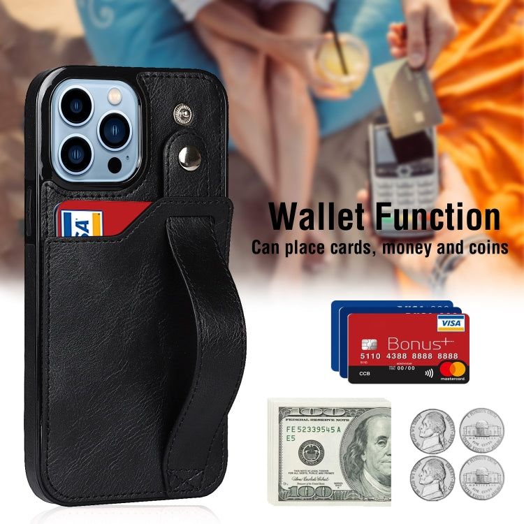 Wrist Strap Holder Phone Case, For iPhone 14 Pro Max, For iPhone 14...