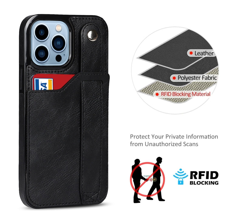 Wrist Strap Holder Phone Case, For iPhone 14 Pro Max, For iPhone 14...