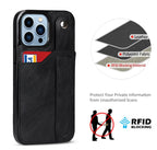 Wrist Strap Holder Phone Case, For iPhone 14 Pro Max, For iPhone 14...