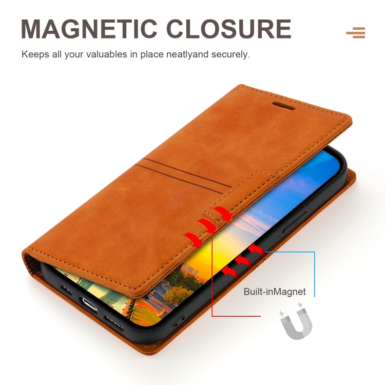 Phone Case – Leather, Magnetic (iPhone 14 Pro Max)
