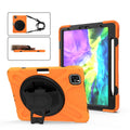 Holder – Silicone (iPad Pro 11) For iPad Air 2025 10.9 Pro 11 2021 2020 2018 Orange