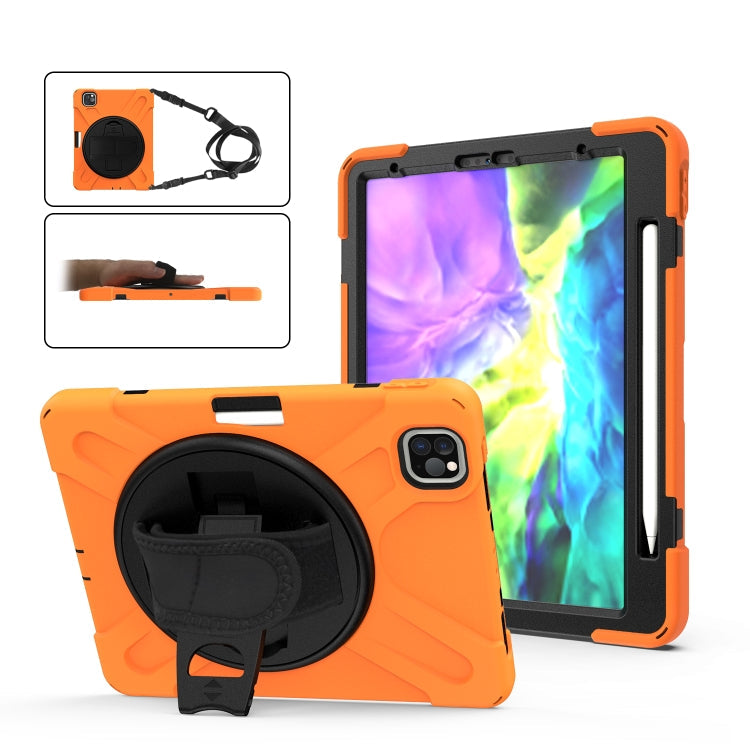Holder – Silicone (iPad Pro 11) For iPad Air 2025 10.9 Pro 11 2021 2020 2018 Orange
