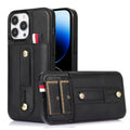 Phone Case – Leather (iPhone 14 Pro Max) #3 For iPhone 14 Pro Max Black