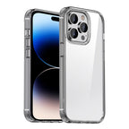 Phone Case – Shockproof (iPhone 14 Pro Max) #5 For iPhone 14 Pro Max Transparent Black