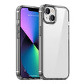 Phone Case – Shockproof (iPhone 13) #4 For iPhone 13 Transparent Black