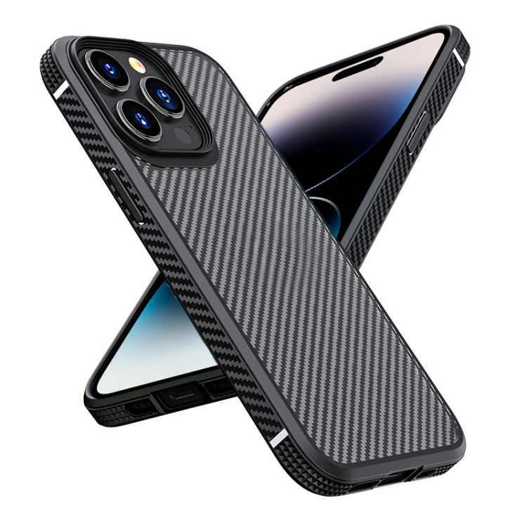 Phone Case – Shockproof (iPhone 14 Pro Max) #6 For iPhone 14 Pro Max Black