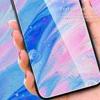 Marble Pattern Glass Protective Phone Case, For iPhone 13 Pro Max, For...