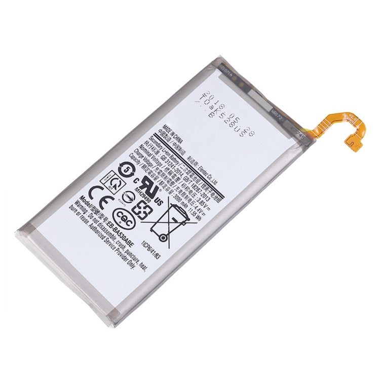 EB-BA530ABE 3000mAh Li-Polymer Battery Replacement – Durable Build, Easy to Use, For Samsung Galaxy A8 2018 A530 SM-A530 A530F
